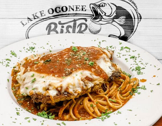 Chicken Parmesan